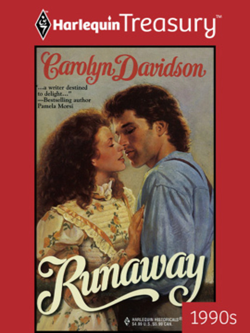 Title details for Runaway by Carolyn Davidson - Available